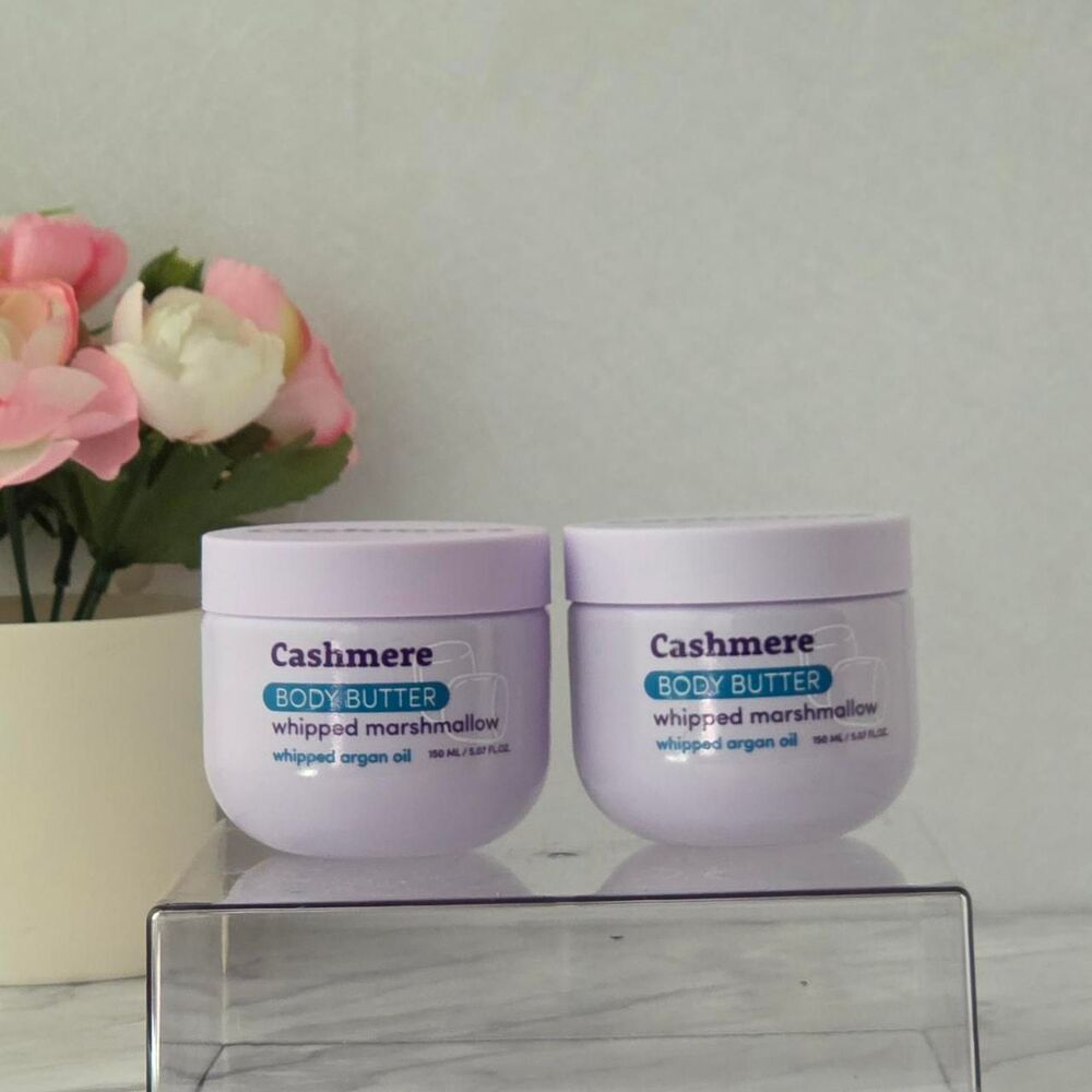 Cashmere Whipped Marshmallow Body Butter 2 Pack